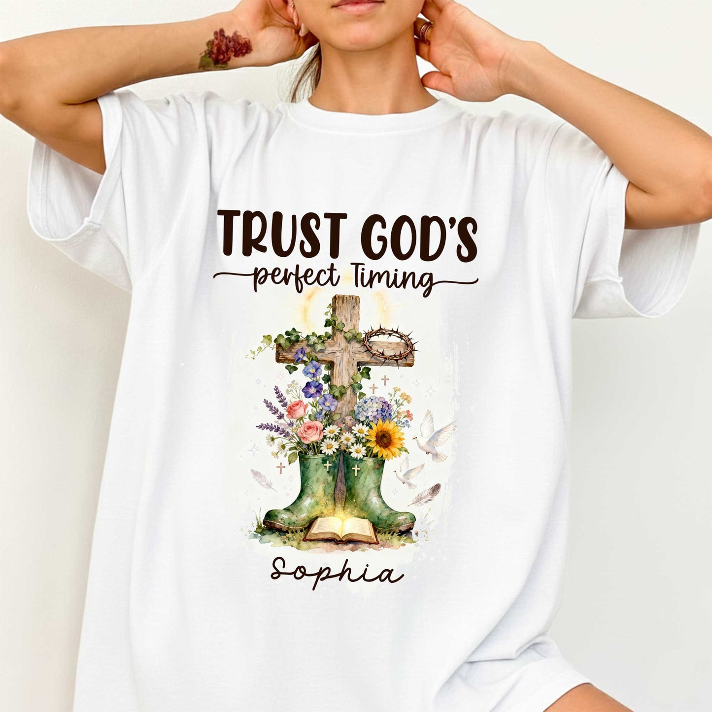 Trust God's Perfect Timing T-Shirt