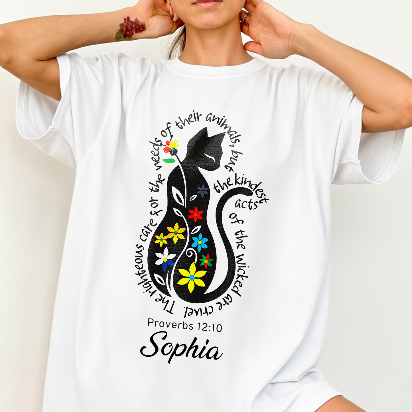 The Righteous Care For The Needs Of Their Animals T-Shirt