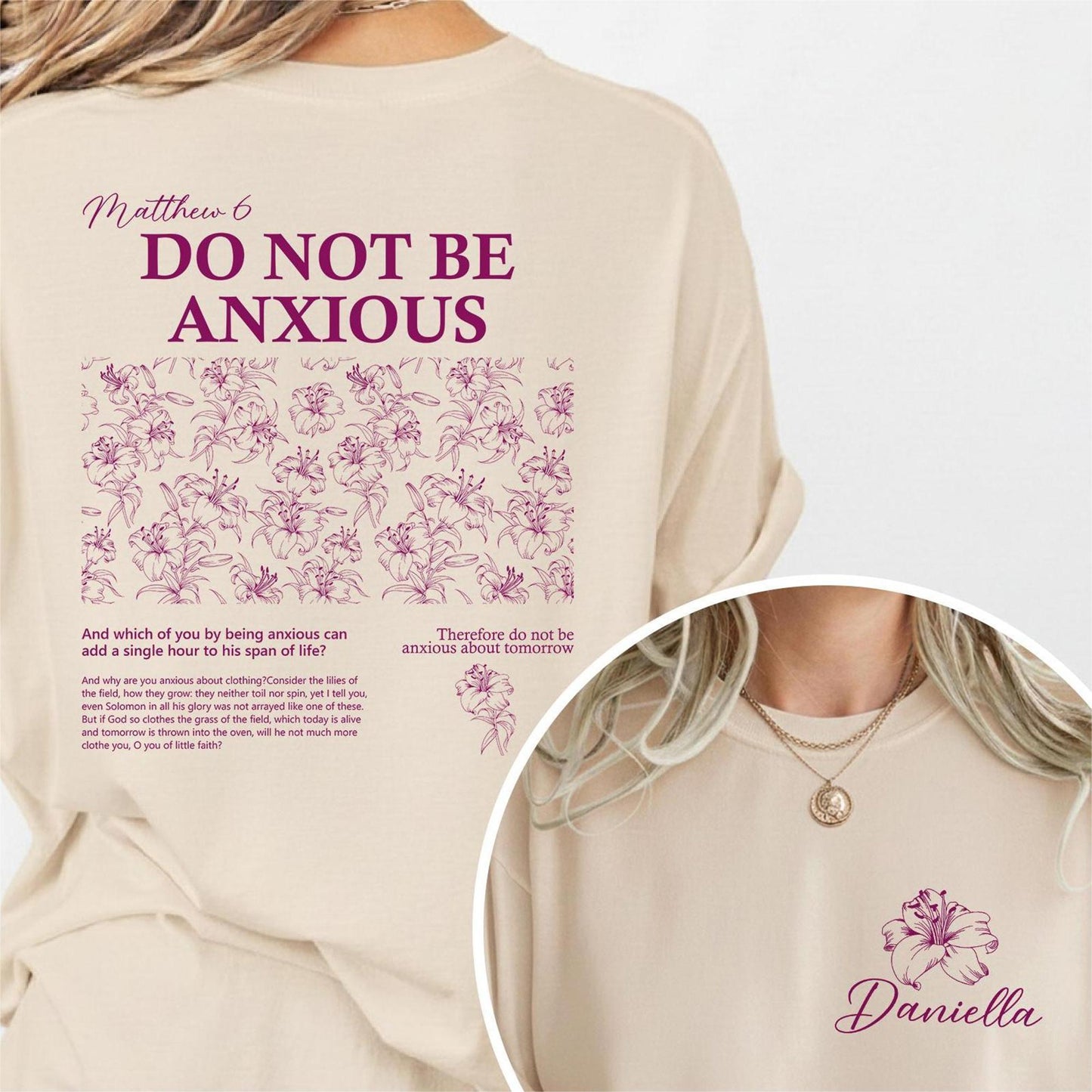 Do Not Be Anxious T-Shirt