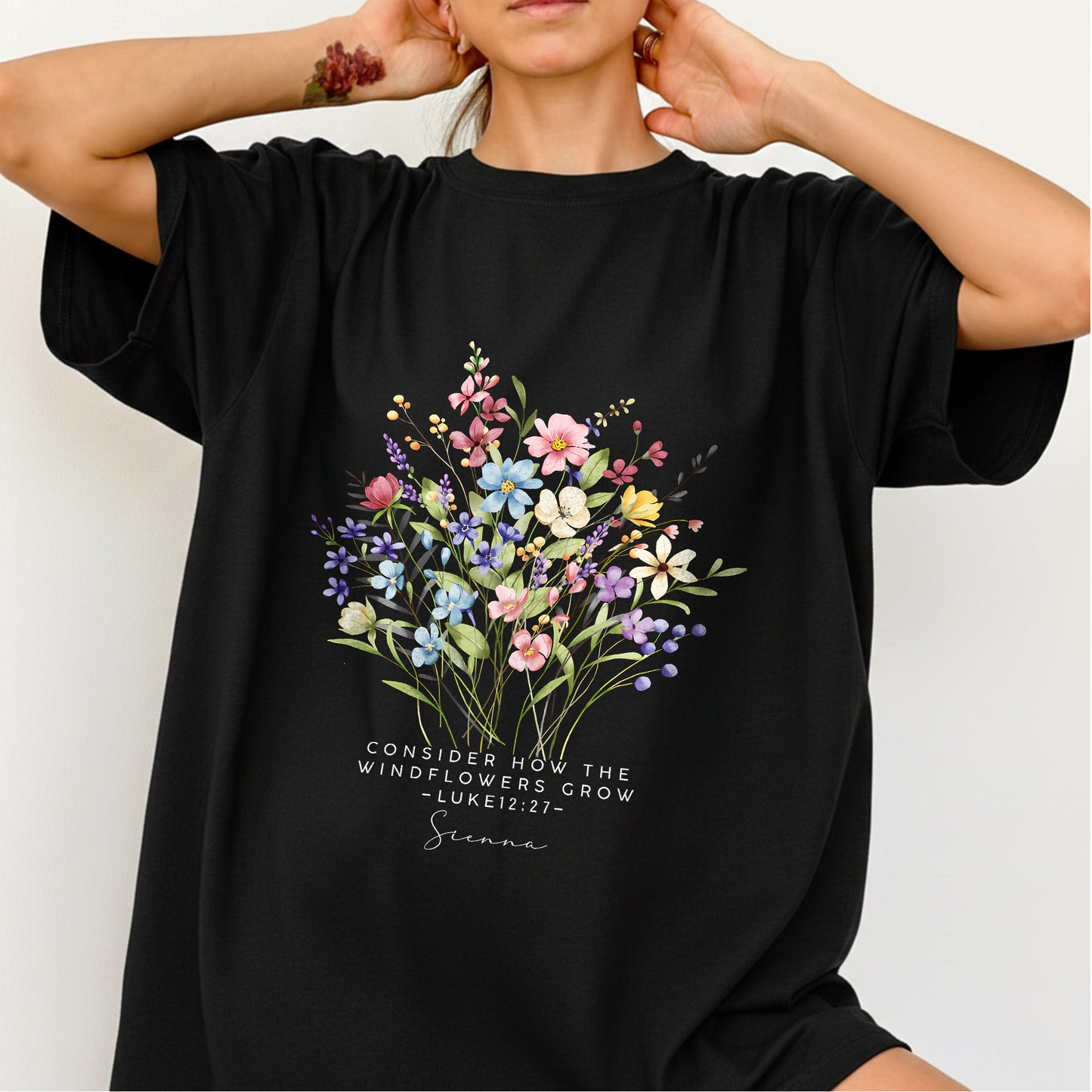 Consider How The Wildflowers Grow T-Shirt