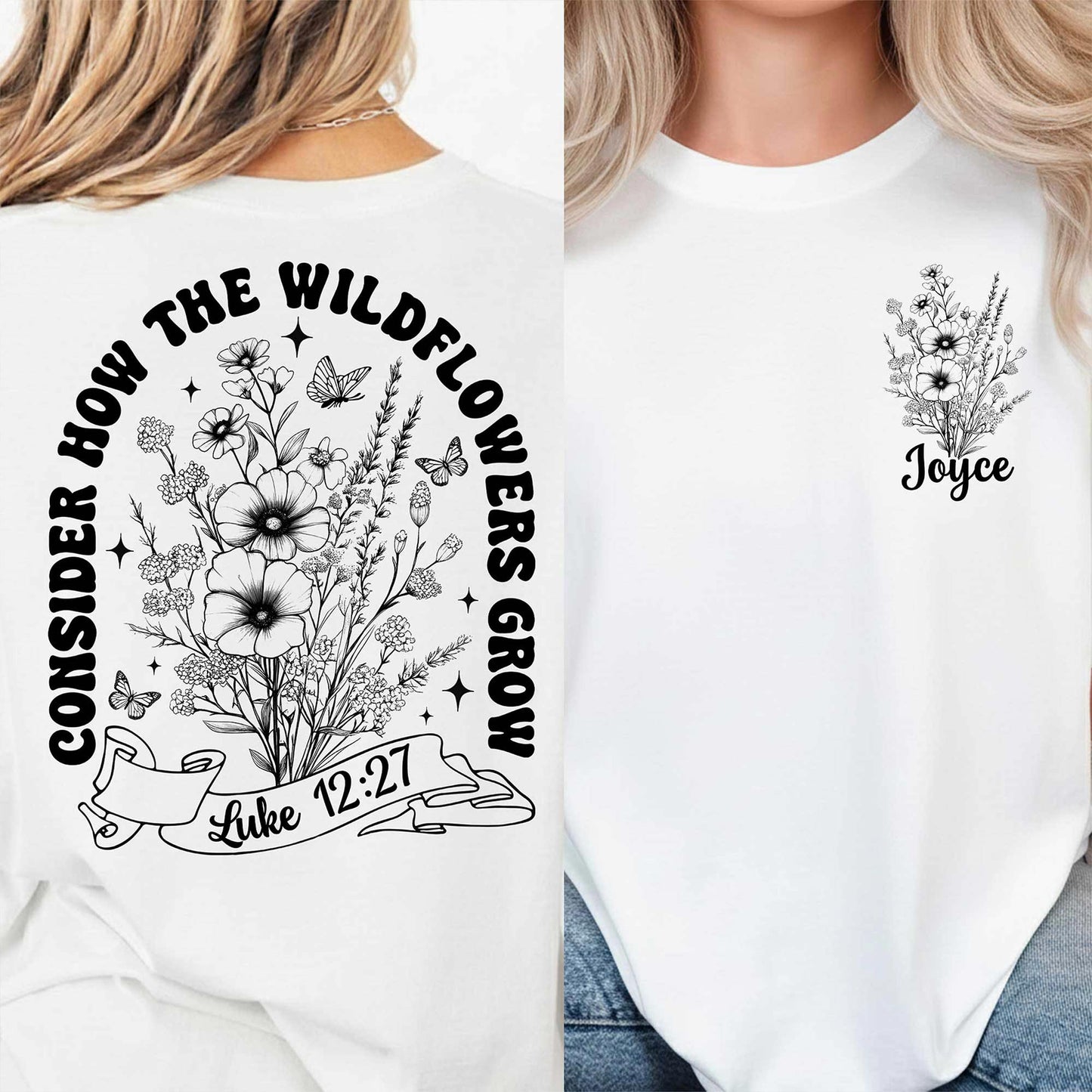 Consider How The Wildflowers Grow T-Shirt