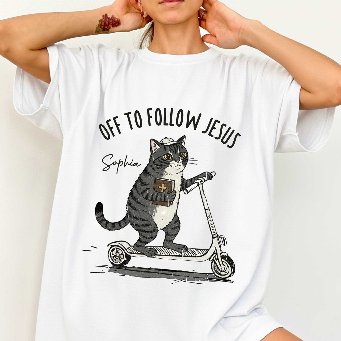 Off To Follow Jesus T-Shirt