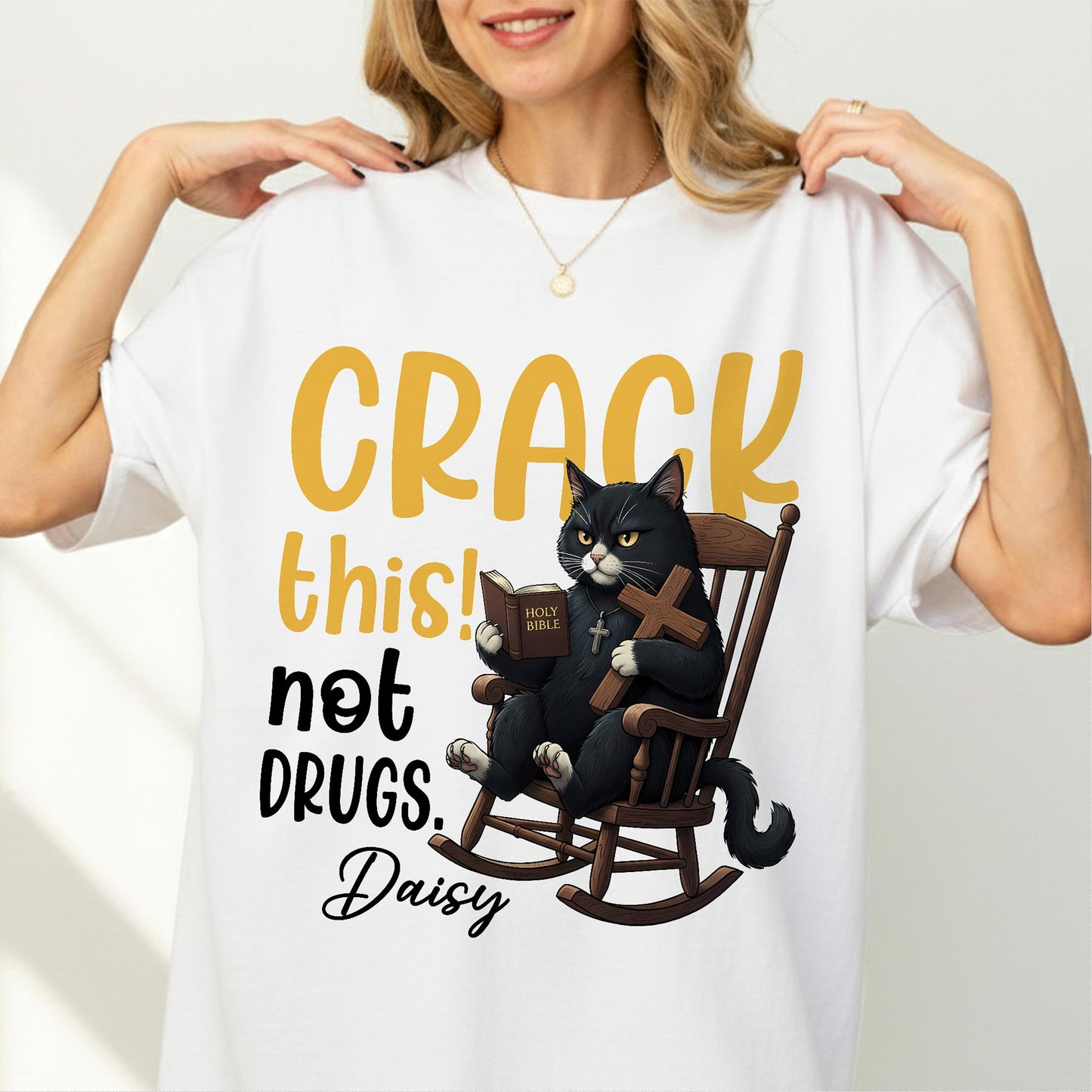Crack This! Not Drugs T-Shirt
