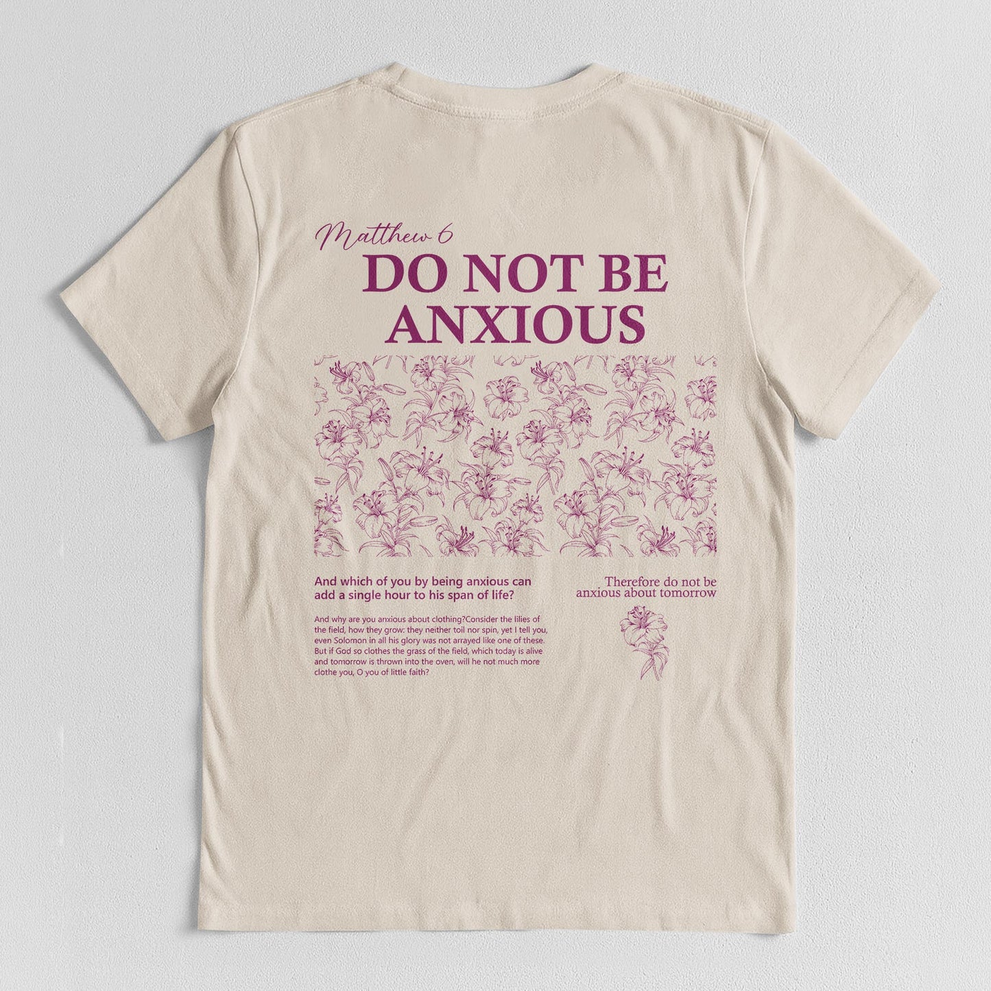 Do Not Be Anxious T-Shirt