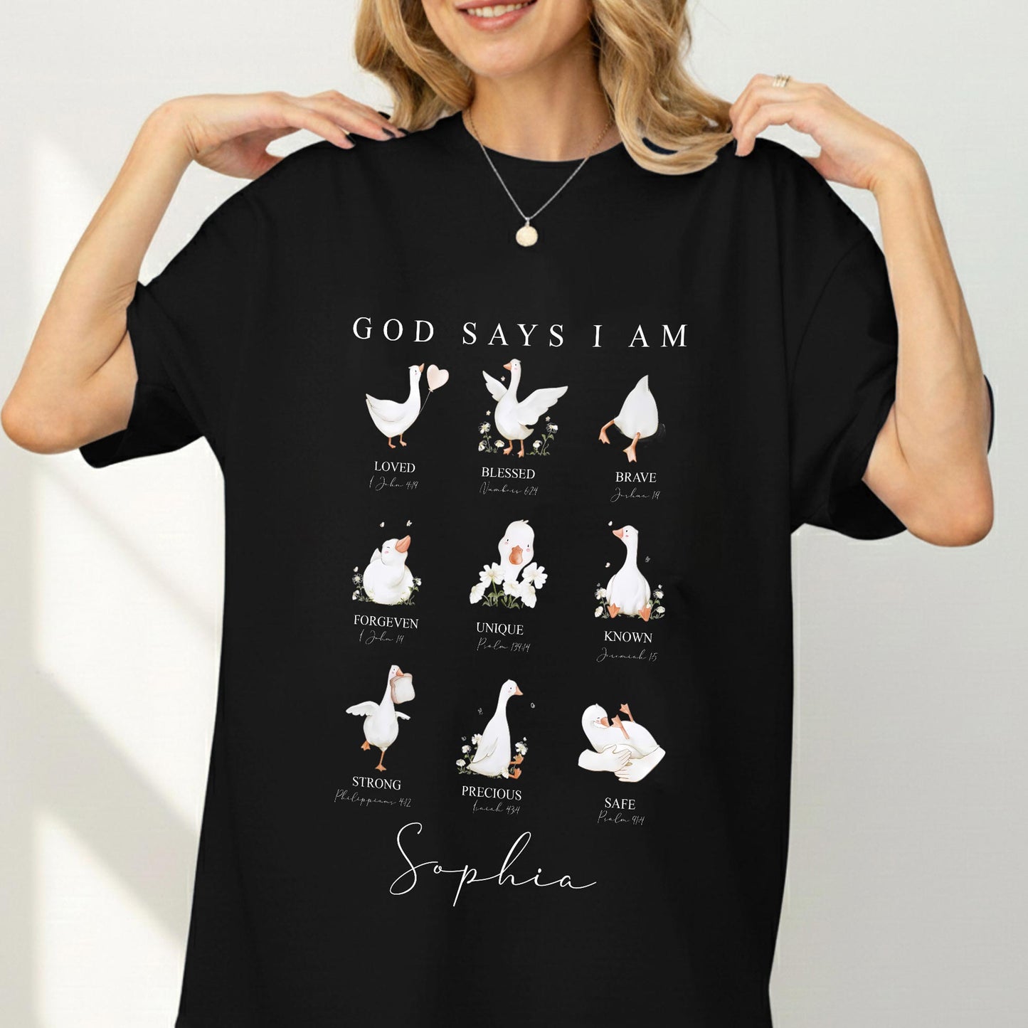 God Says I Am T-Shirt