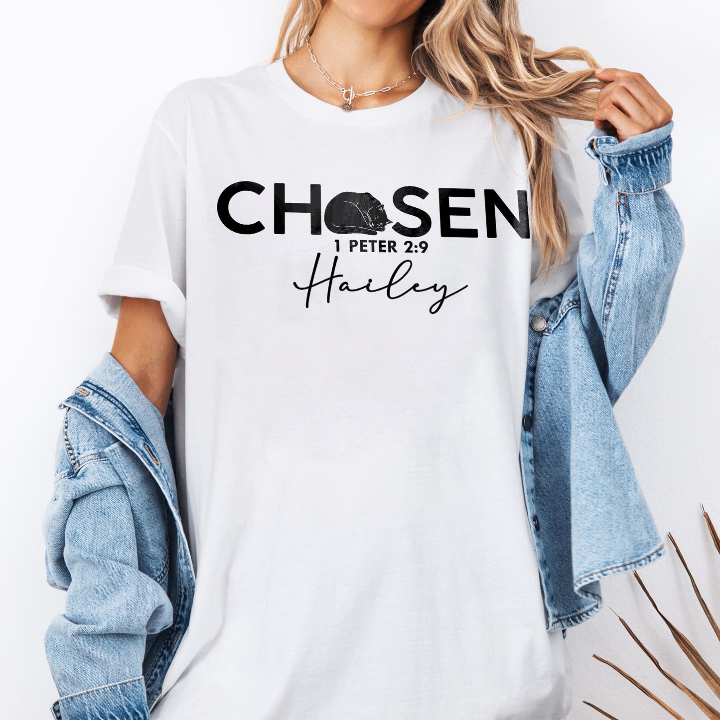 Chosen 1 Peter 2:9 T-Shirt