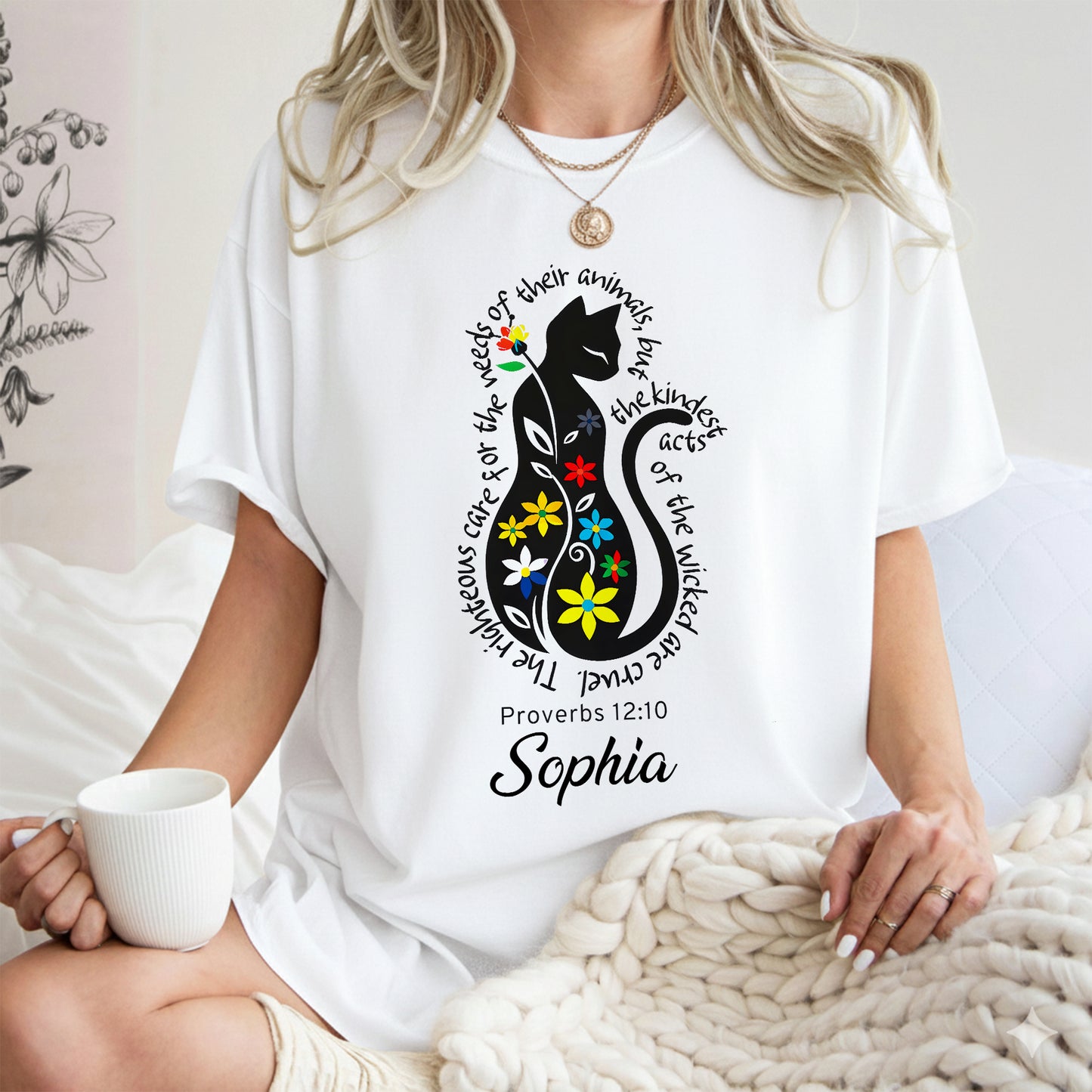 The Righteous Care For The Needs Of Their Animals T-Shirt