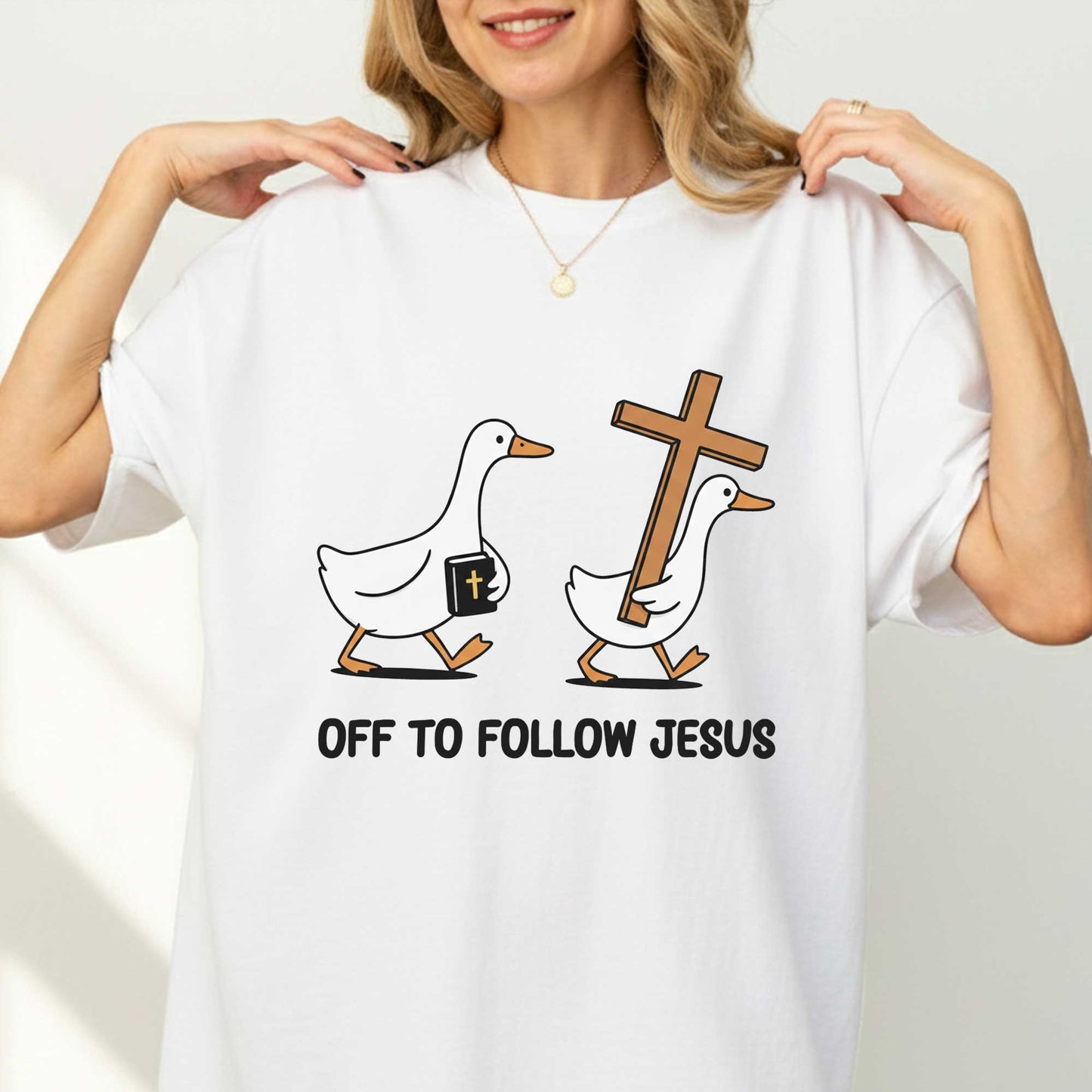 Off To Follow Jesus T-Shirt