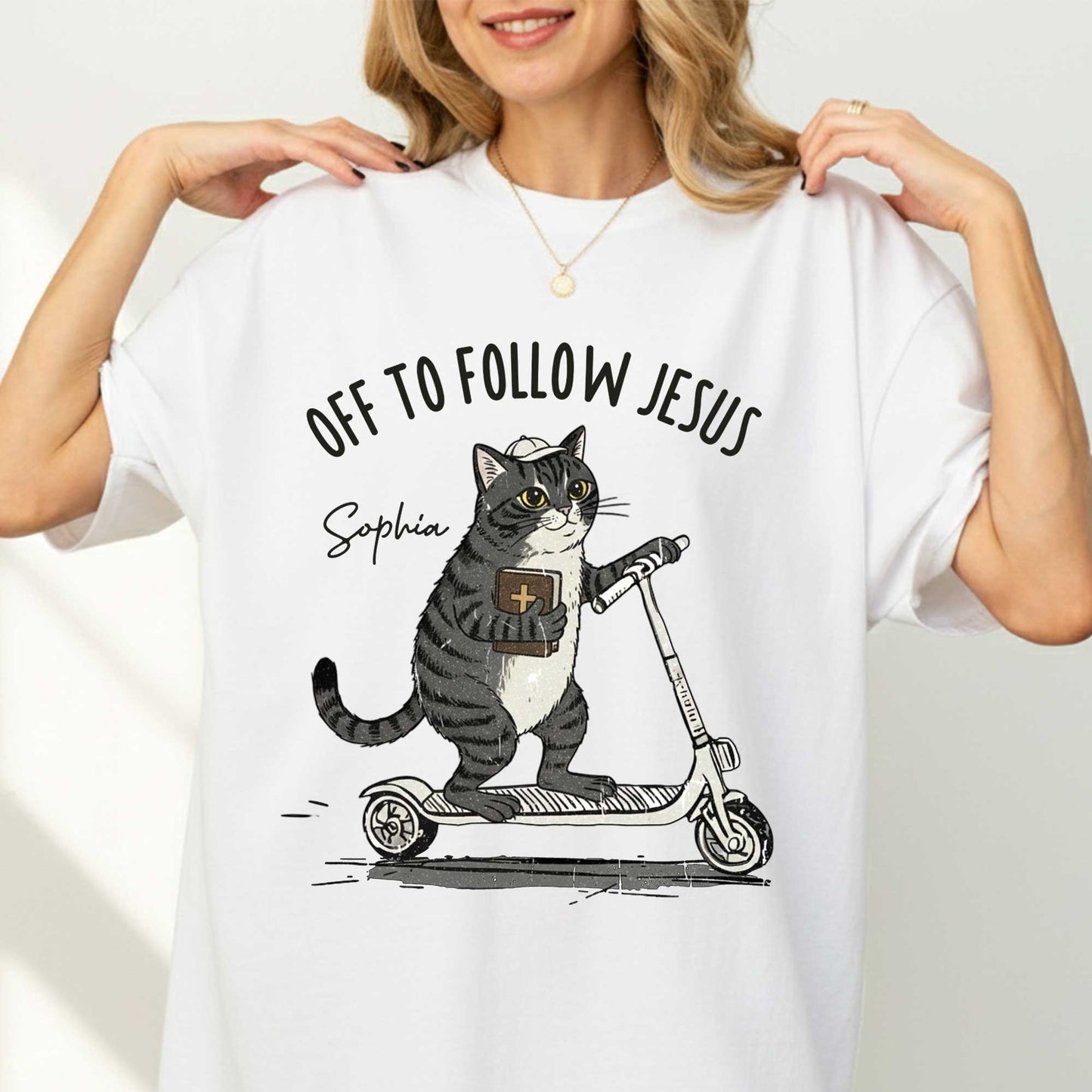 Off To Follow Jesus T-Shirt