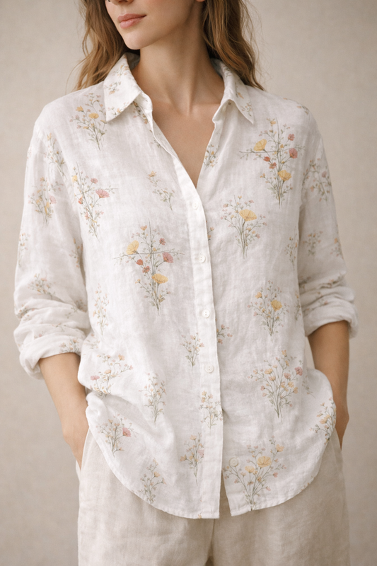 Soft Garden Linen Shirt A Thoughtful Mother’s Day Gift