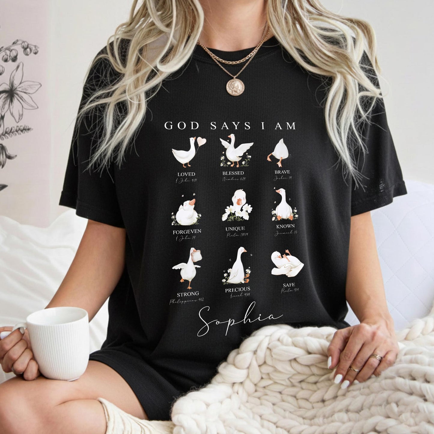 God Says I Am T-Shirt