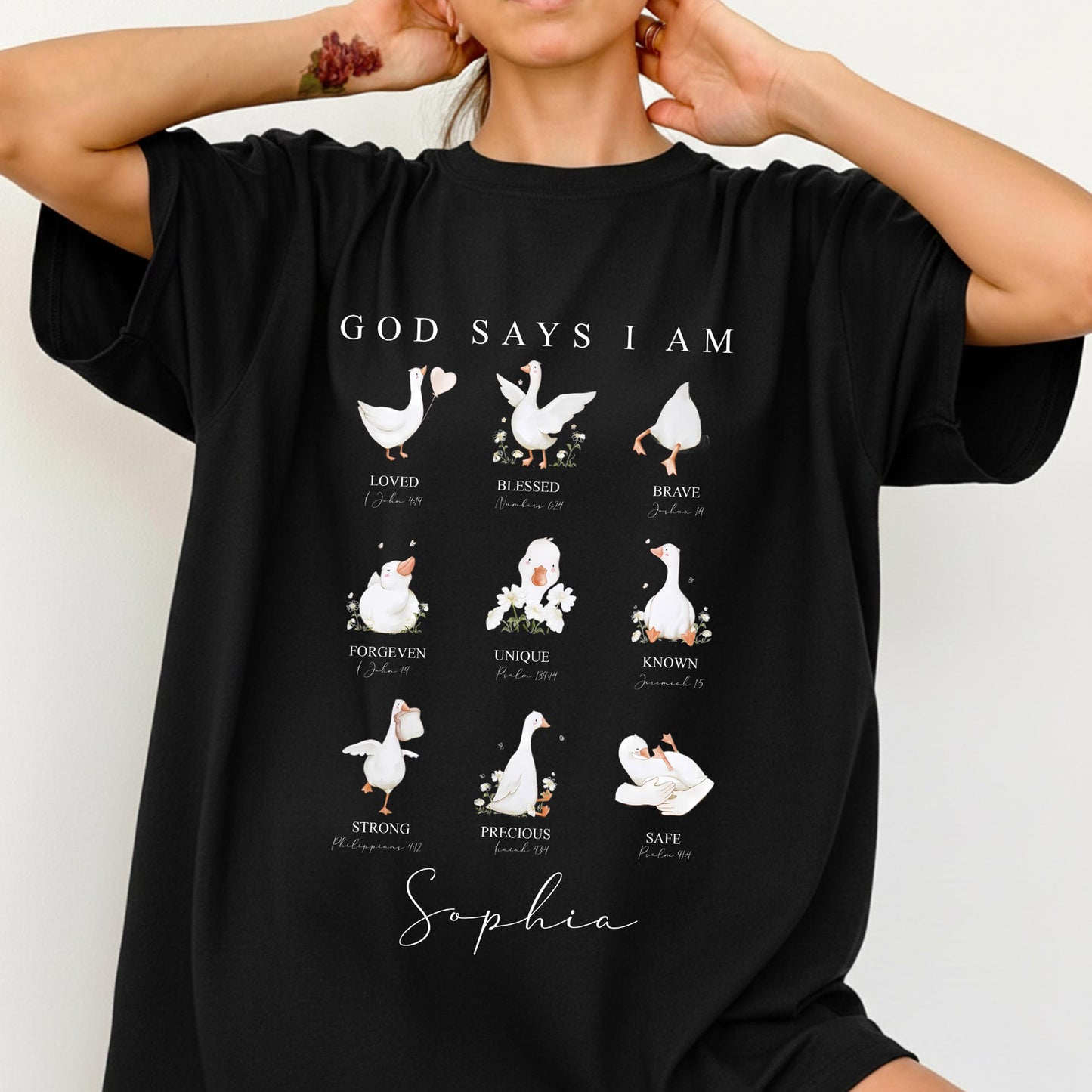 God Says I Am T-Shirt