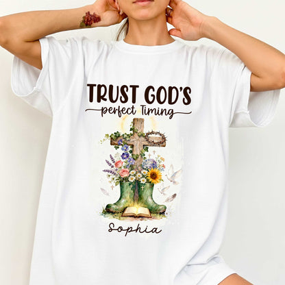 Trust God's Perfect Timing T-Shirt