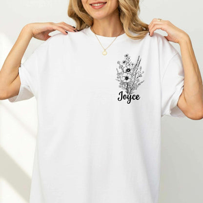 Consider How The Wildflowers Grow T-Shirt