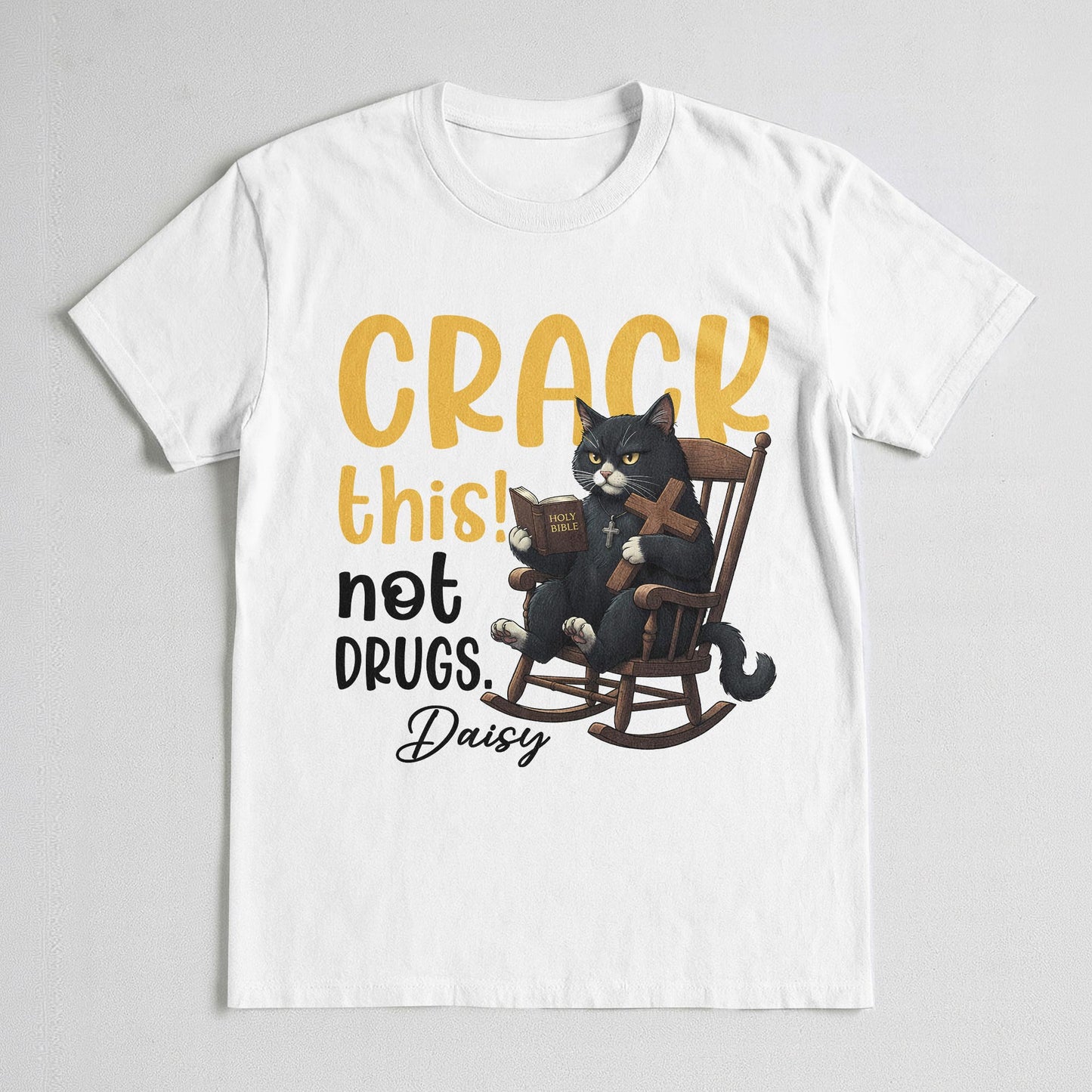 Crack This! Not Drugs T-Shirt