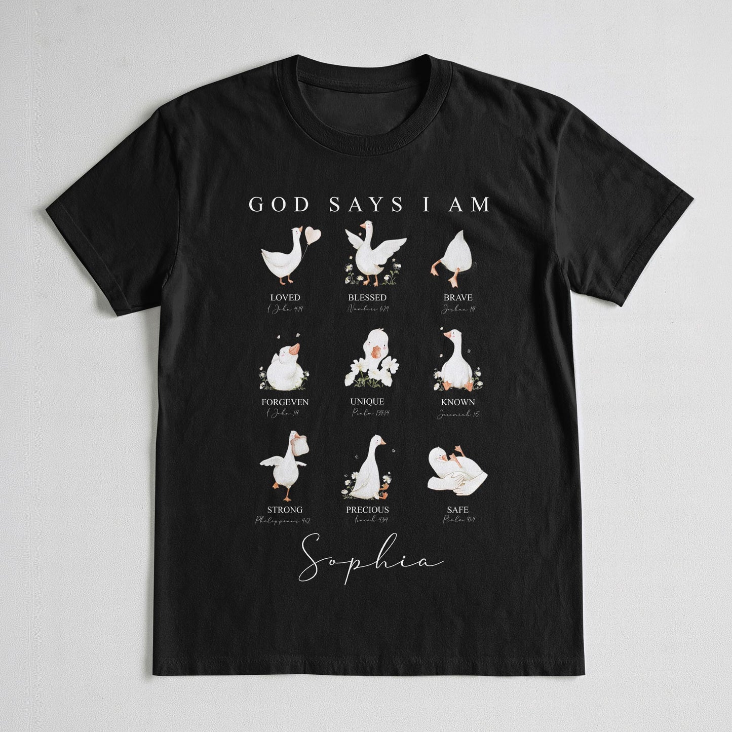 God Says I Am T-Shirt