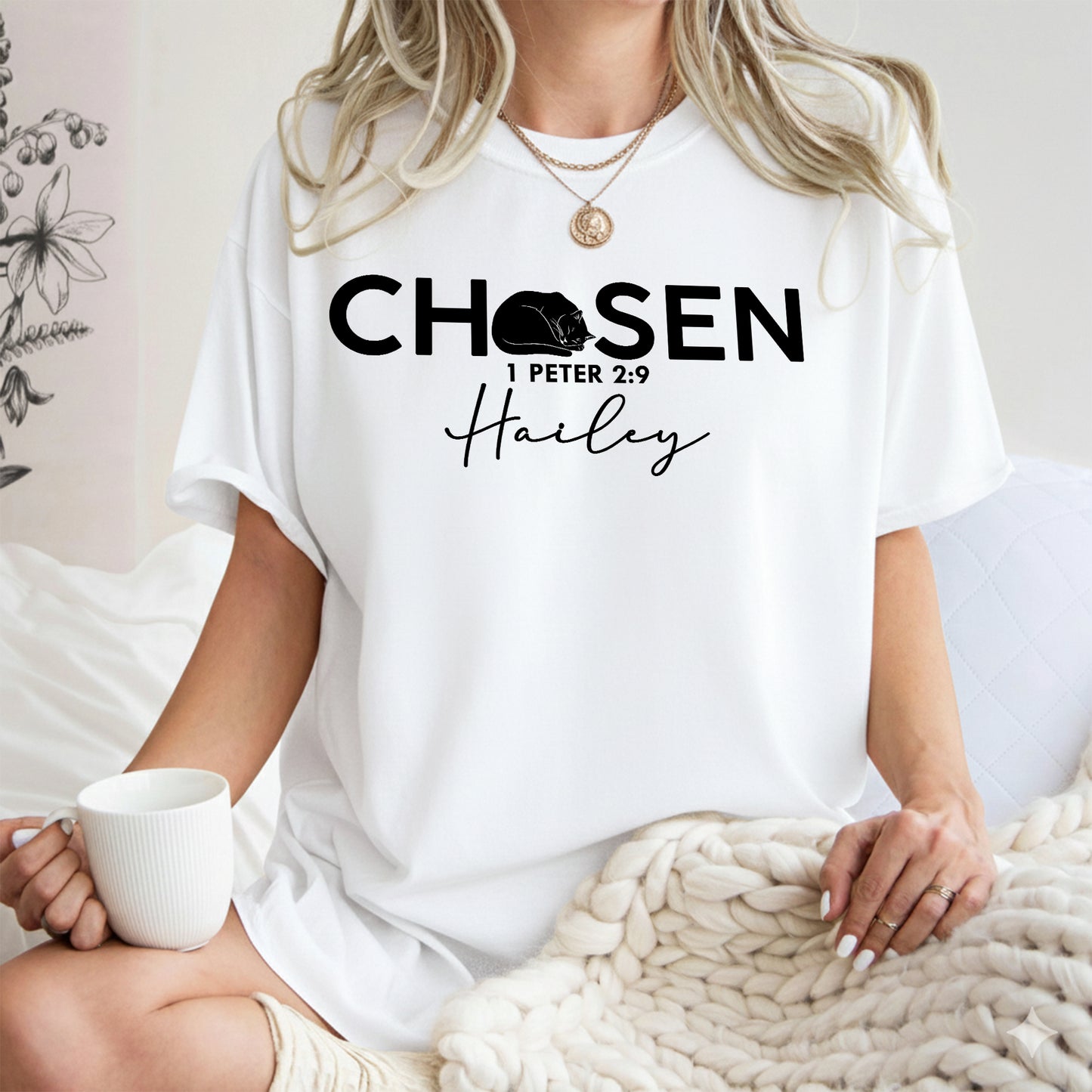 Chosen 1 Peter 2:9 T-Shirt