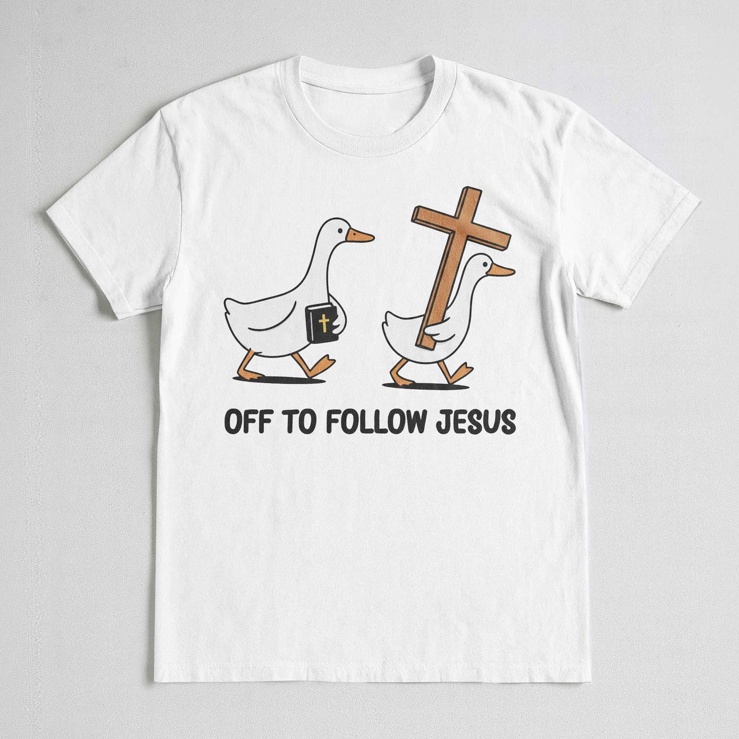 Off To Follow Jesus T-Shirt