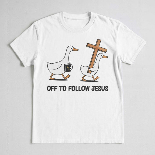 Off To Follow Jesus T-Shirt