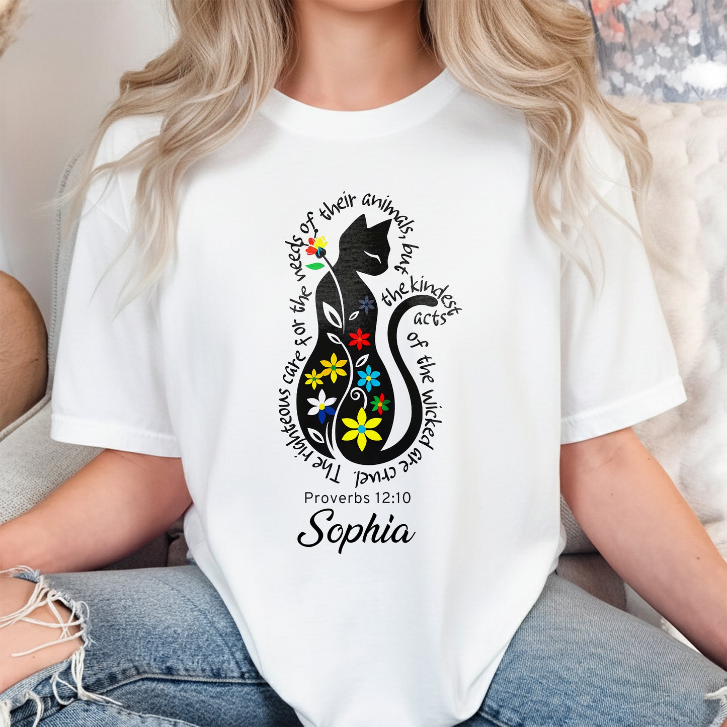 The Righteous Care For The Needs Of Their Animals T-Shirt