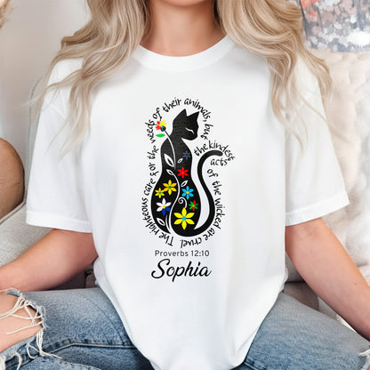 The Righteous Care For The Needs Of Their Animals T-Shirt