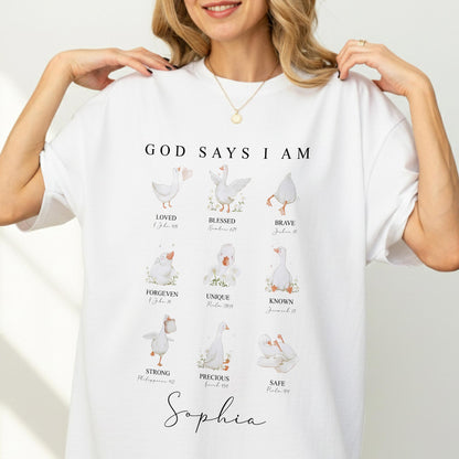 God Says I Am T-Shirt