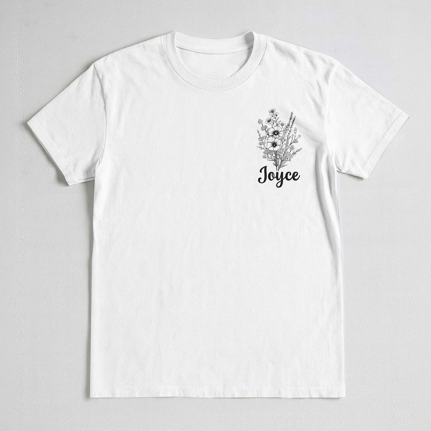 Consider How The Wildflowers Grow T-Shirt