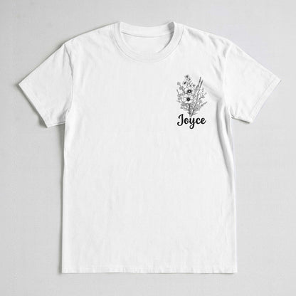 Consider How The Wildflowers Grow T-Shirt