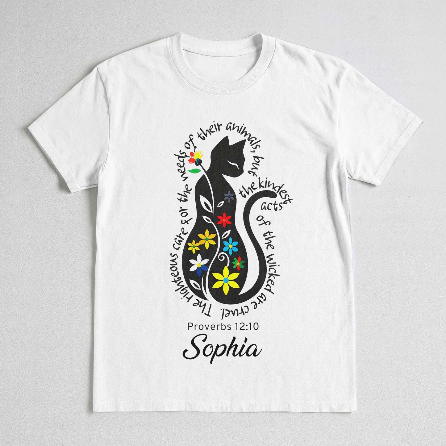 The Righteous Care For The Needs Of Their Animals T-Shirt