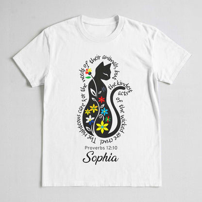 The Righteous Care For The Needs Of Their Animals T-Shirt