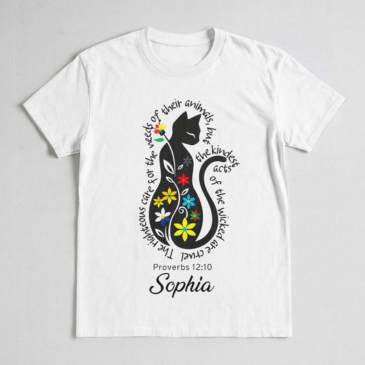 The Righteous Care For The Needs Of Their Animals T-Shirt