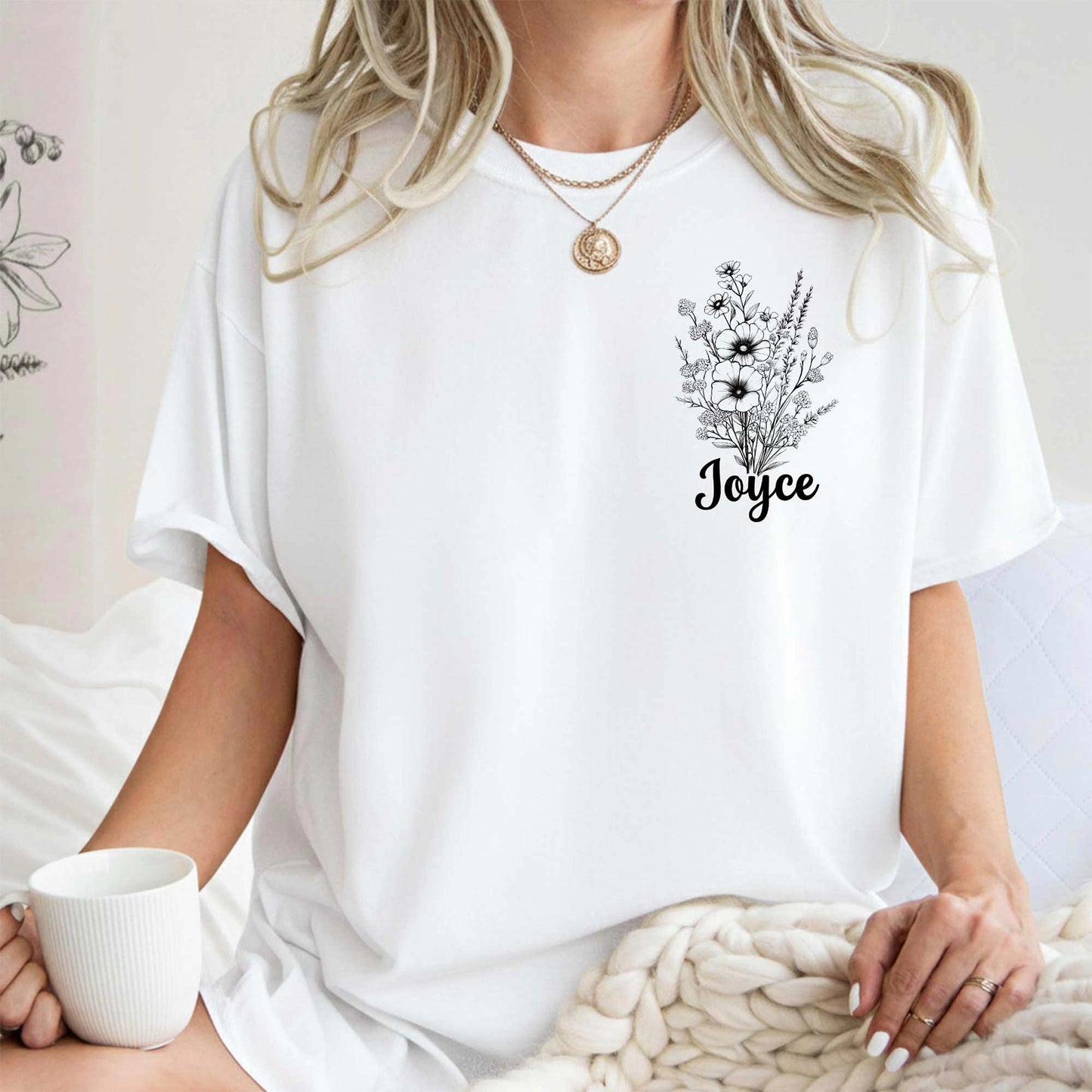 Consider How The Wildflowers Grow T-Shirt