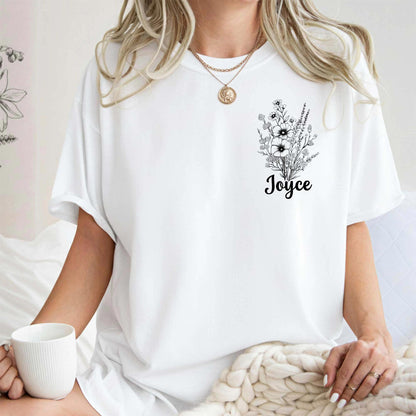 Consider How The Wildflowers Grow T-Shirt