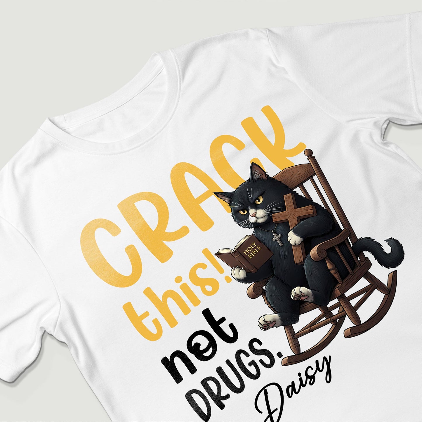 Crack This! Not Drugs T-Shirt