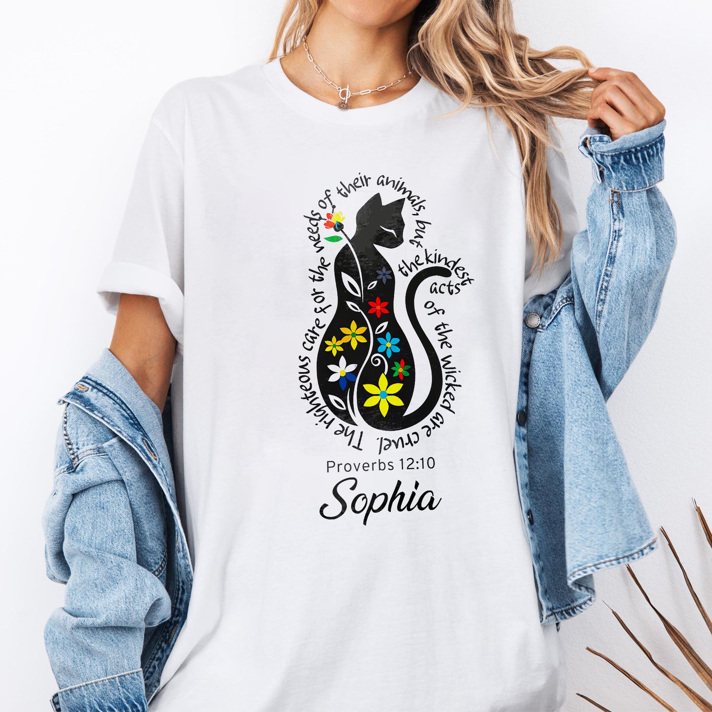 The Righteous Care For The Needs Of Their Animals T-Shirt