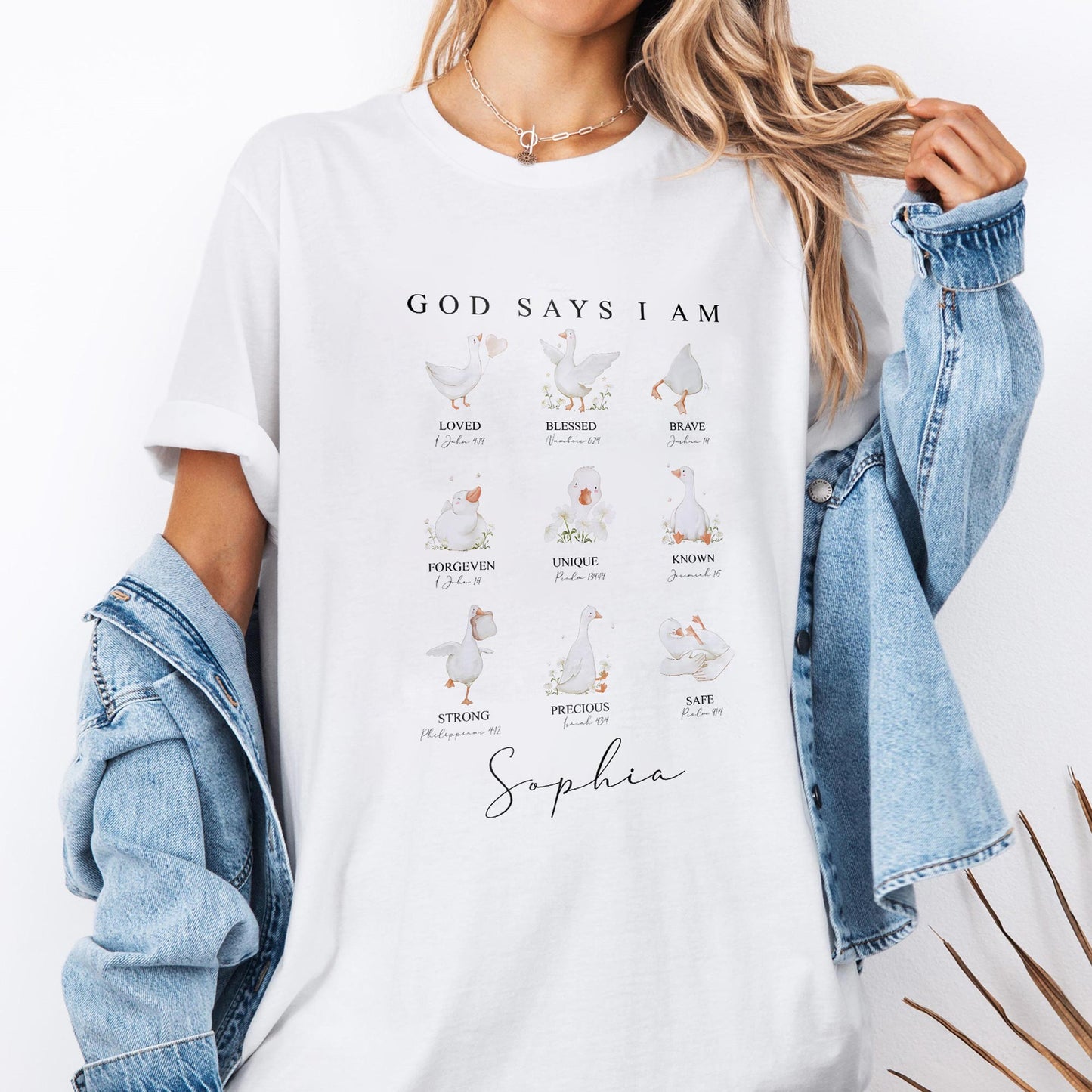 God Says I Am T-Shirt