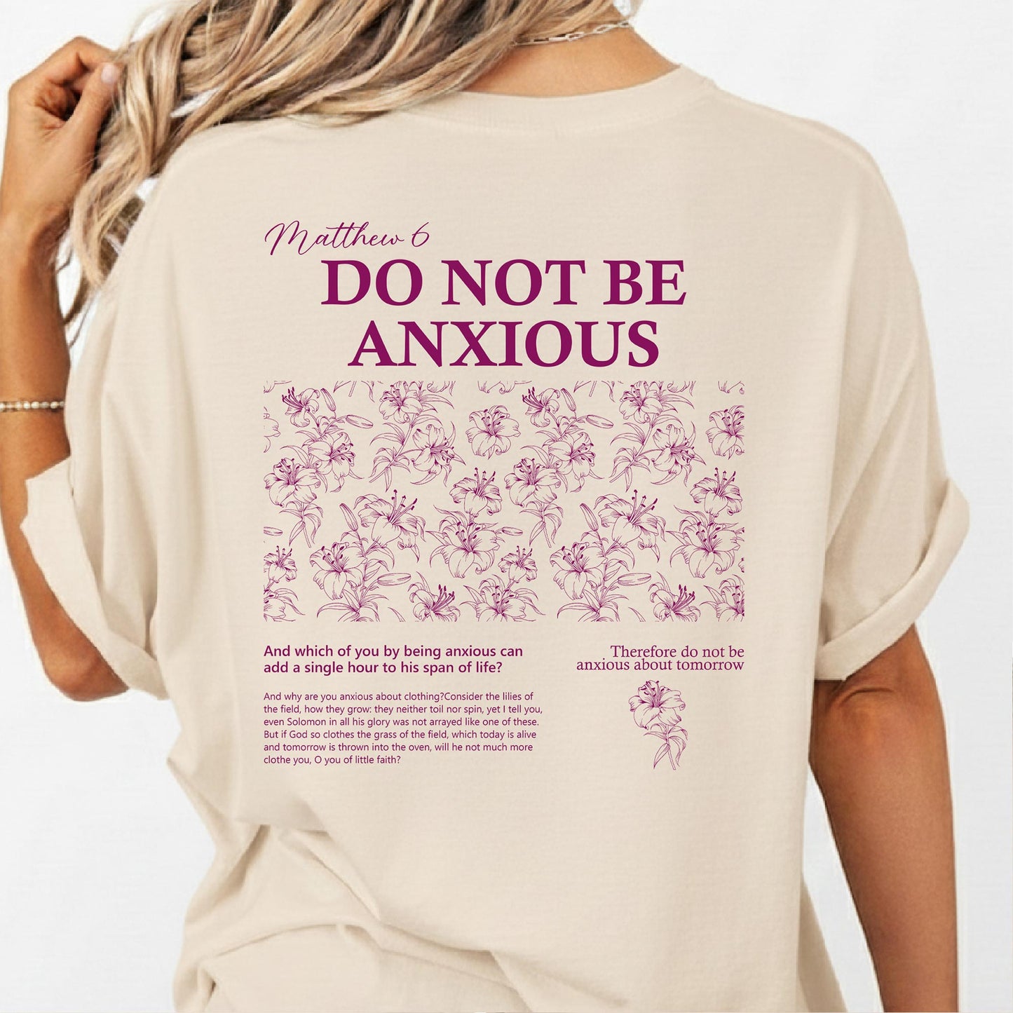 Do Not Be Anxious T-Shirt