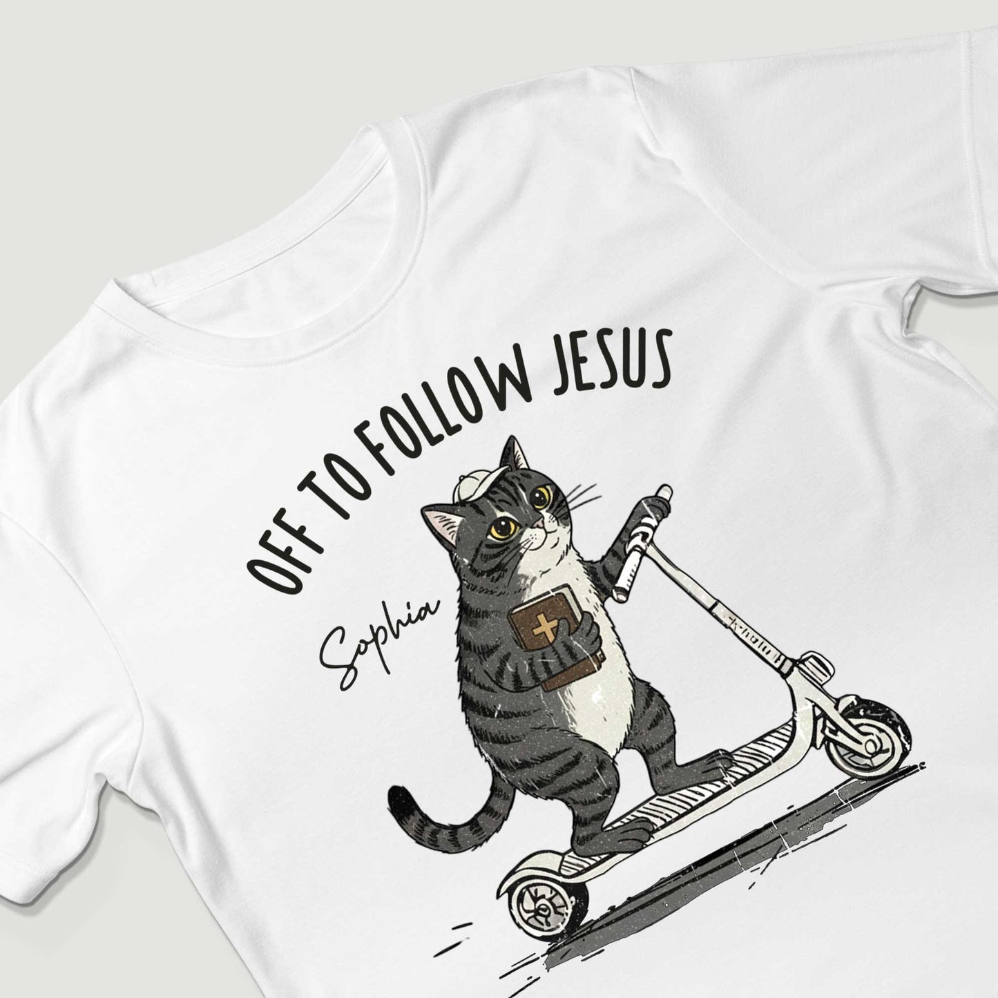 Off To Follow Jesus T-Shirt
