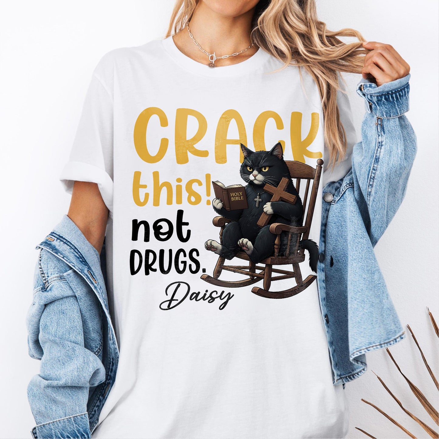 Crack This! Not Drugs T-Shirt