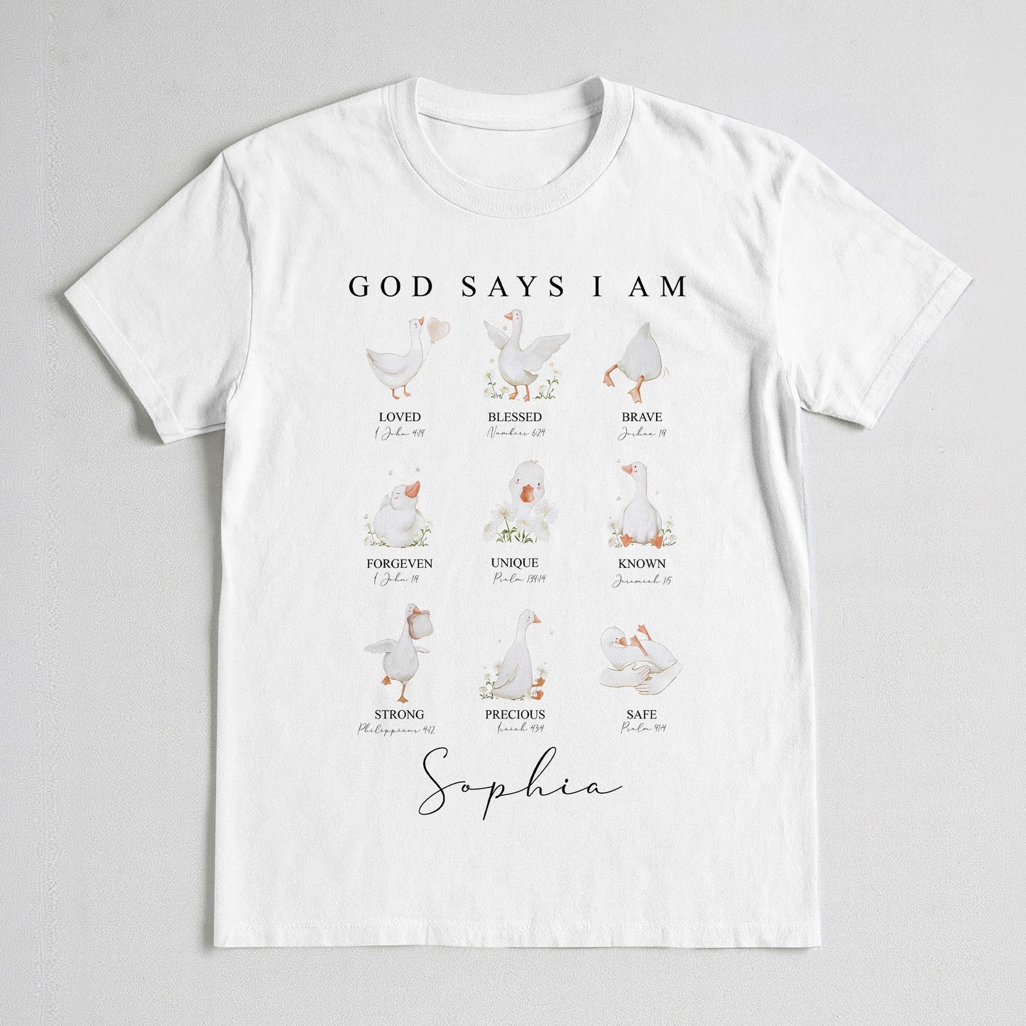 God Says I Am T-Shirt