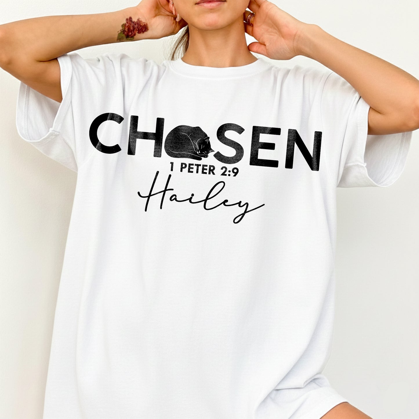 Chosen 1 Peter 2:9 T-Shirt