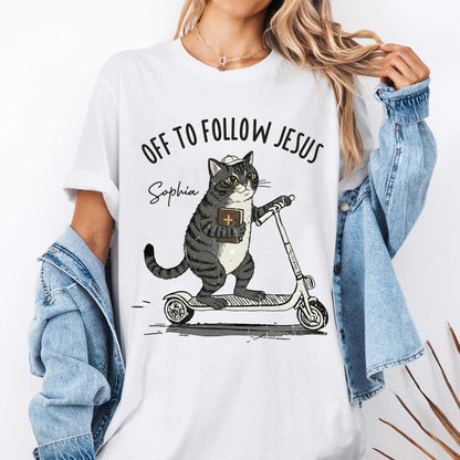 Off To Follow Jesus T-Shirt