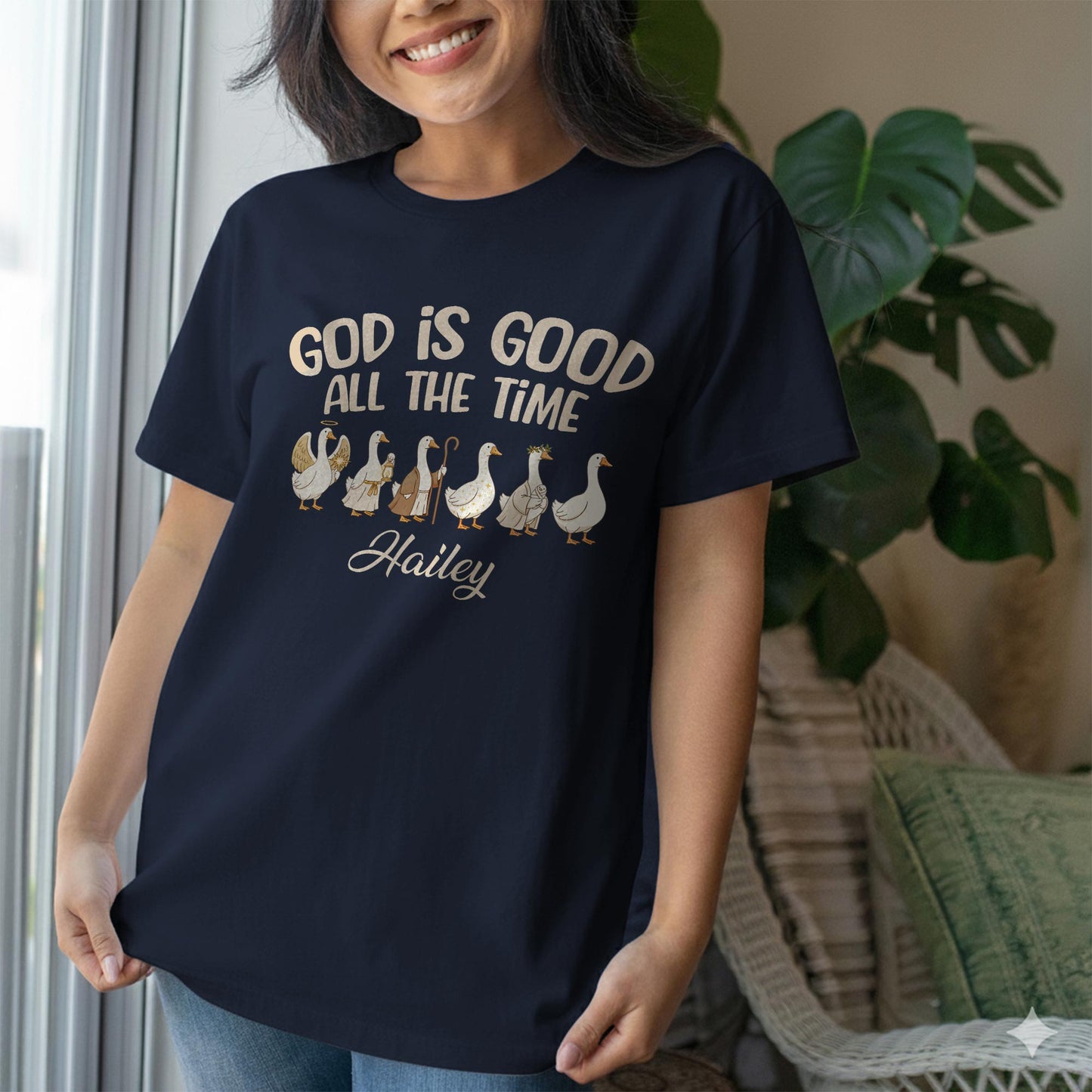 God Is Good All The Time T-Shirt