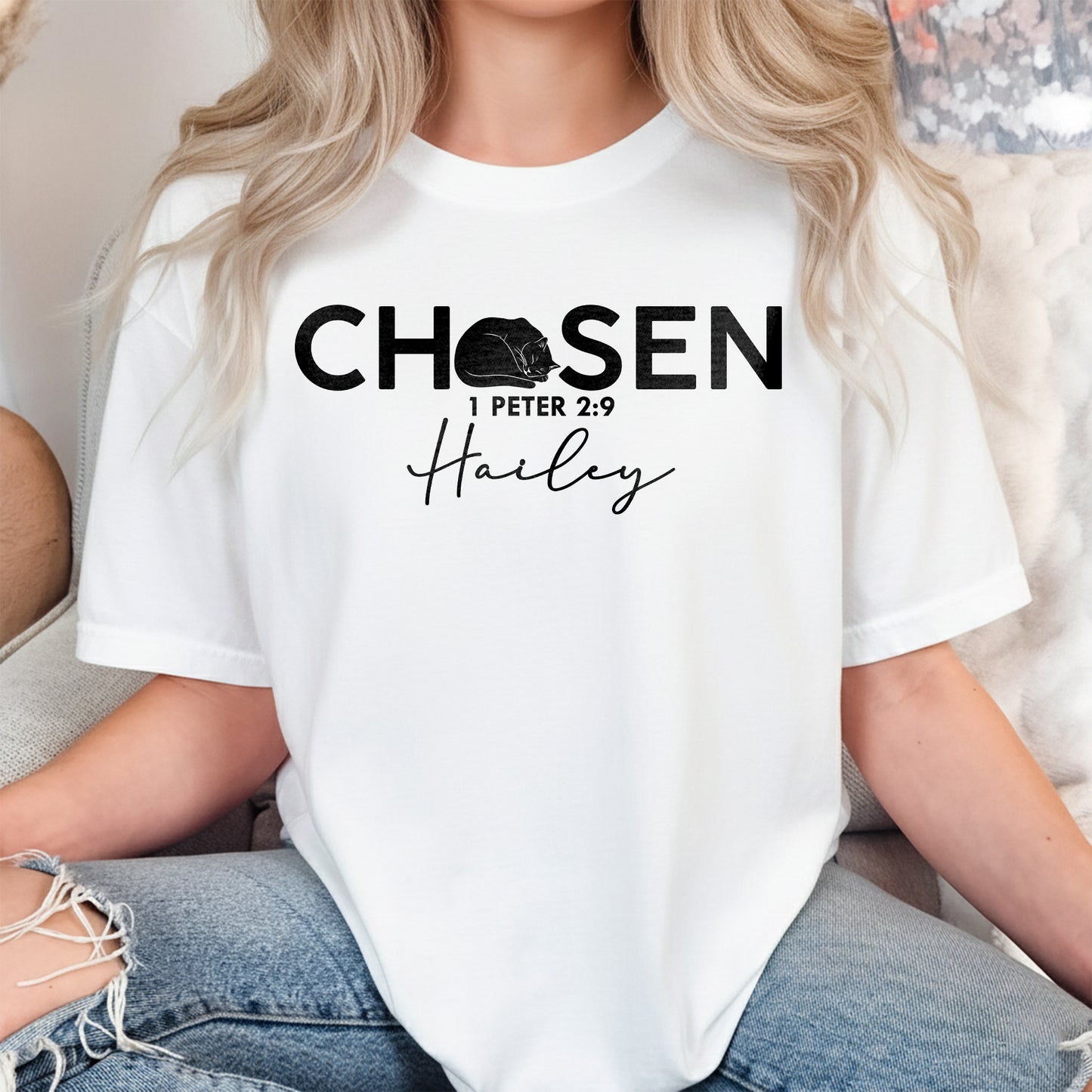 Chosen 1 Peter 2:9 T-Shirt
