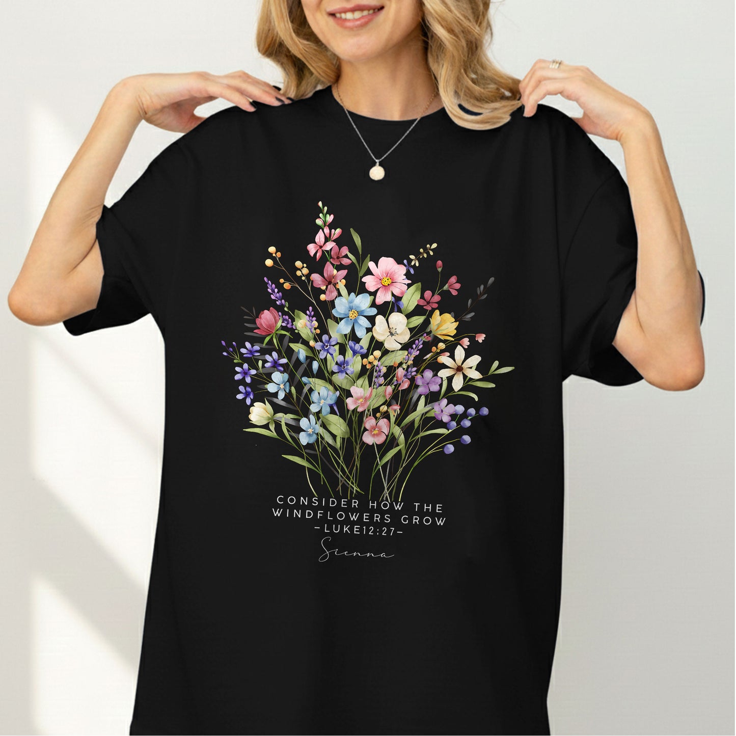 Consider How The Wildflowers Grow T-Shirt