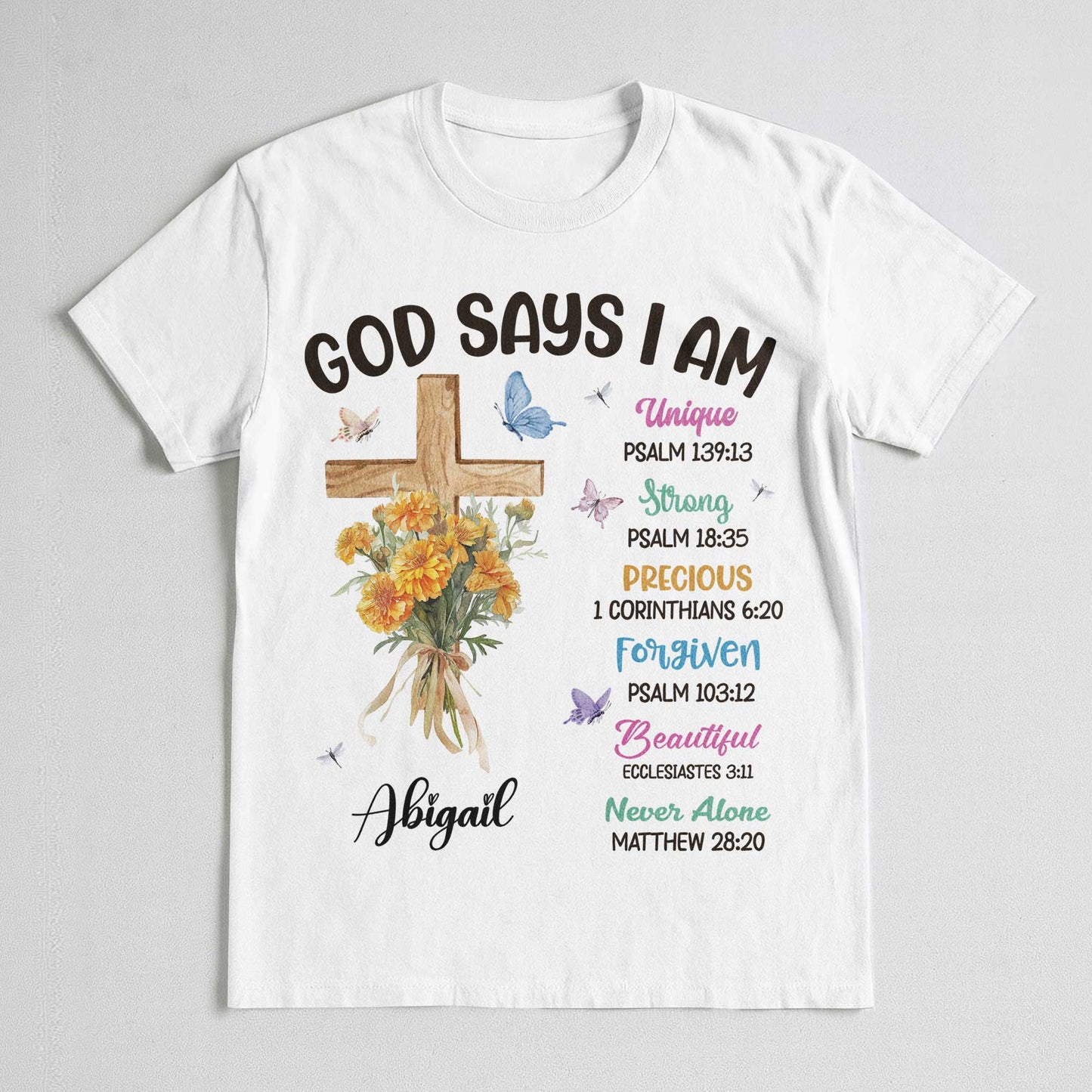 God Says I Am T-Shirt
