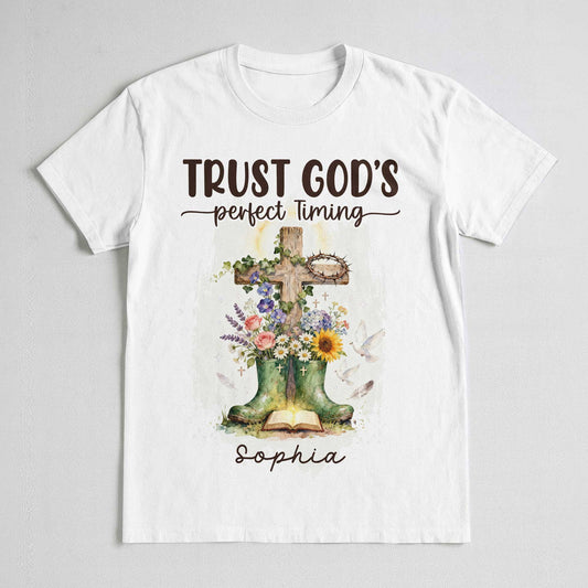 Trust God's Perfect Timing T-Shirt