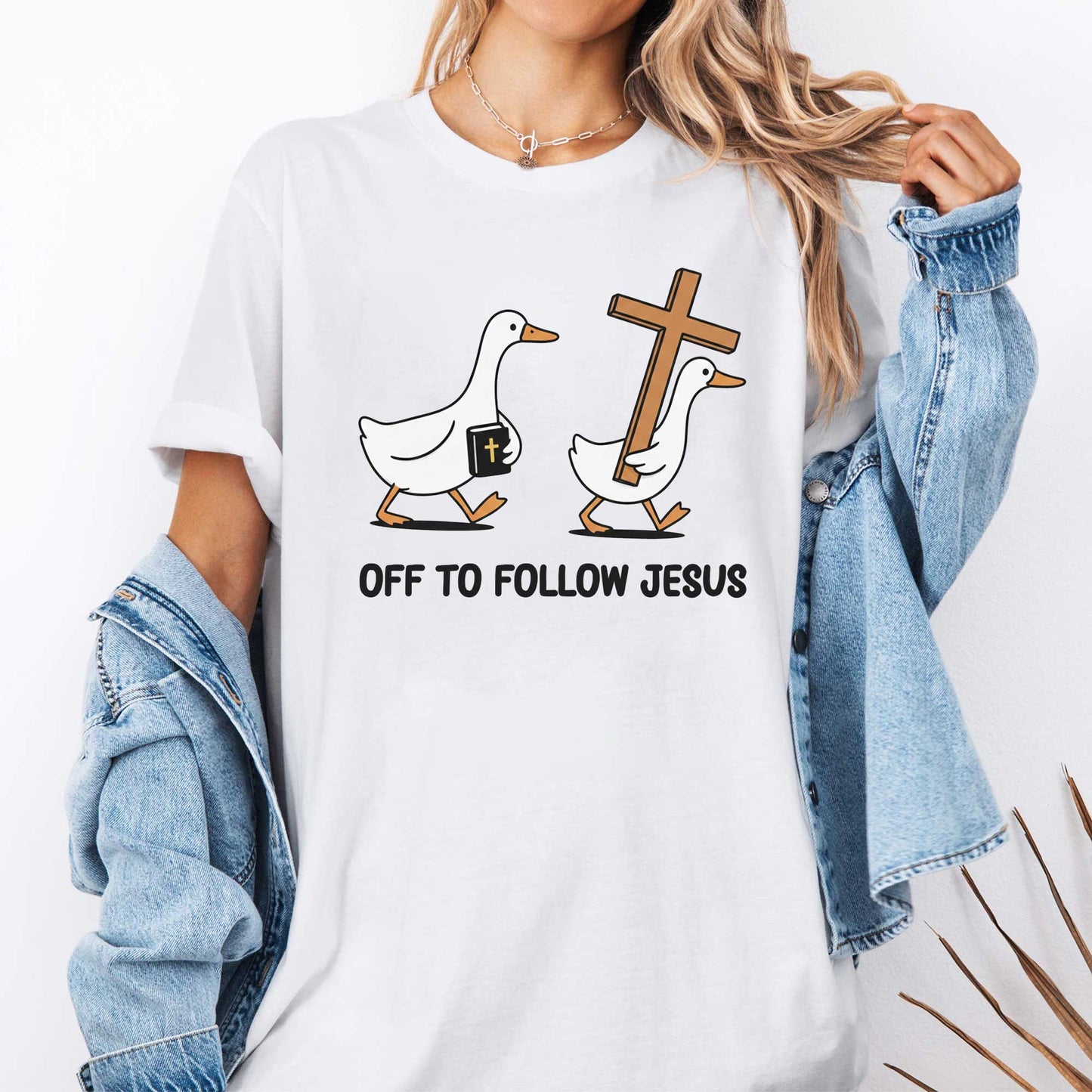 Off To Follow Jesus T-Shirt
