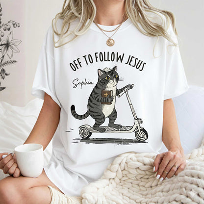 Off To Follow Jesus T-Shirt