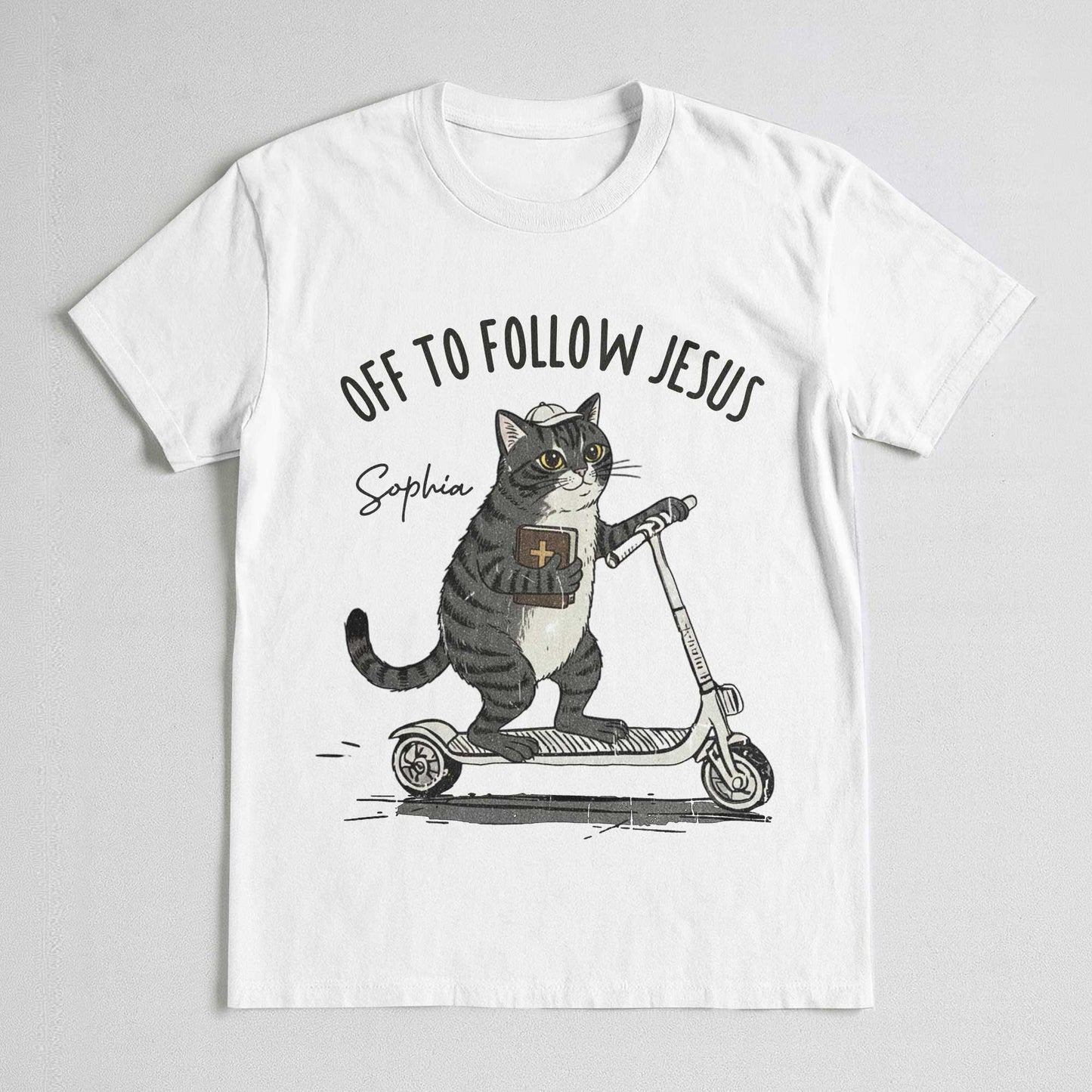 Off To Follow Jesus T-Shirt